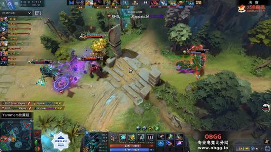 完美团战扭转战局，Nigma布克维夺冠拿下Major门票