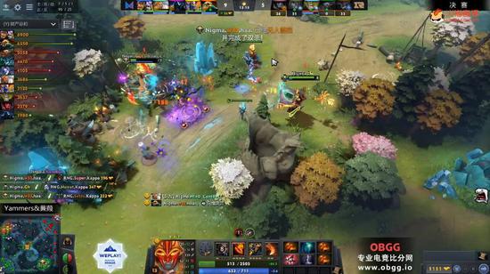 完美团战扭转战局，Nigma布克维夺冠拿下Major门票