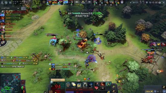 这就是OG dota！杀杀杀，OG两连胜轻取NIP