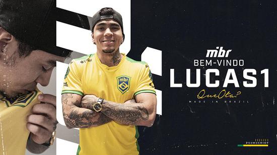  Lucas1ȥMIBR