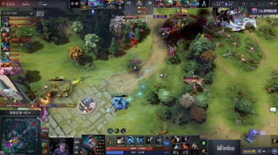 i联赛淘汰赛战报：Aster二比一击败LGD