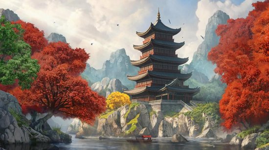 【蜗牛电竞】沉浸式古风模拟经营新作《天朝上国》EA版正式上线Steam【EV扑克小游戏官网】