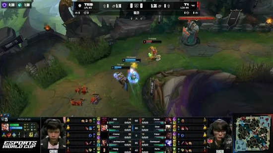 【蜗牛电竞】《英雄联盟》S15全球总决赛半决赛TES对阵T1战报【EV扑克小游戏官网】