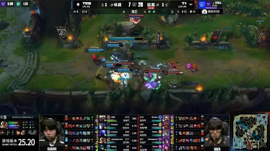 【蜗牛电竞】《英雄联盟》S15全球总决赛半决赛TES对阵T1战报【EV扑克小游戏官网】
