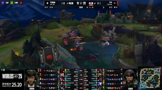 【蜗牛电竞】《英雄联盟》S15全球总决赛半决赛TES对阵T1战报【EV扑克小游戏官网】
