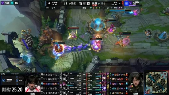 【蜗牛电竞】《英雄联盟》S15全球总决赛半决赛TES对阵T1战报【EV扑克小游戏官网】