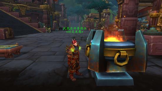 8.0争霸艾泽拉斯达萨罗地图游记 赞达拉辉煌之都