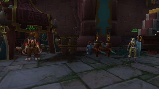 8.0争霸艾泽拉斯达萨罗地图游记 赞达拉辉煌之都