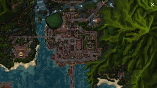 8.0争霸艾泽拉斯达萨罗地图游记 赞达拉辉煌之