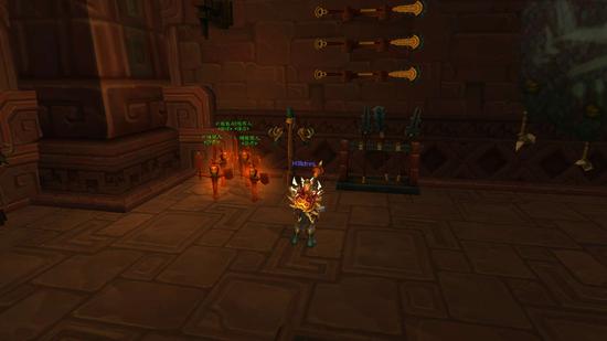 8.0争霸艾泽拉斯达萨罗地图游记 赞达拉辉煌之