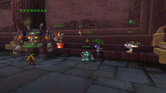 8.0争霸艾泽拉斯达萨罗地图游记 赞达拉辉煌之都