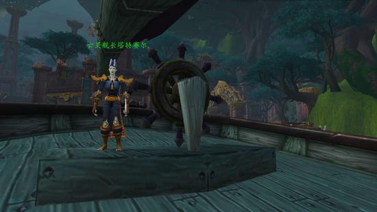 8.0争霸艾泽拉斯达萨罗地图游记 赞达拉辉煌之都