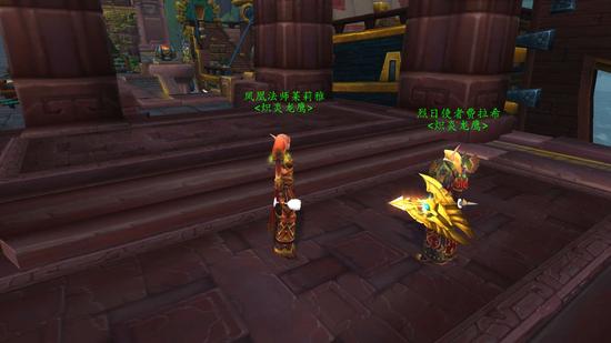 8.0争霸艾泽拉斯达萨罗地图游记 赞达拉辉煌之都