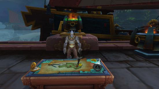 8.0争霸艾泽拉斯达萨罗地图游记 赞达拉辉煌之都