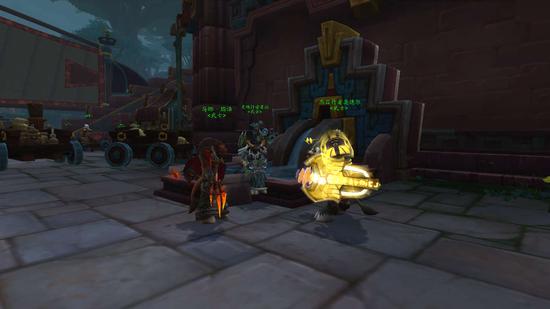 8.0争霸艾泽拉斯达萨罗地图游记 赞达拉辉煌之都