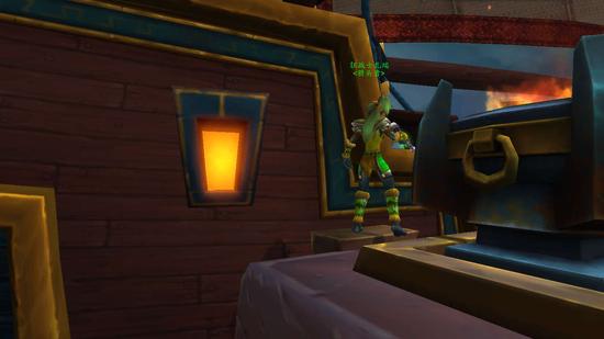 8.0争霸艾泽拉斯达萨罗地图游记 赞达拉辉煌之都