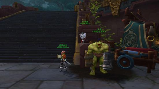 8.0争霸艾泽拉斯达萨罗地图游记 赞达拉辉煌之都