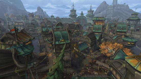 打造库尔提拉斯海上“苏拉玛” 主城伯拉勒斯更新