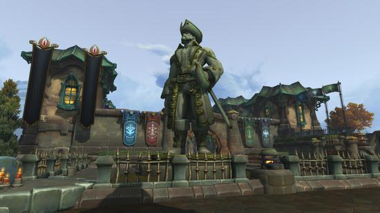 打造库尔提拉斯海上苏拉玛