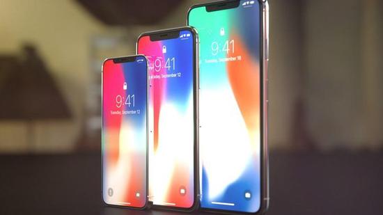 三款新iPhone渲染图（图源：CNet）