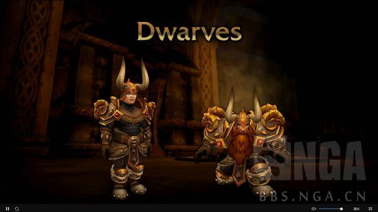 8.1复仇之潮传承护甲 血精灵矮人牛头人侏儒预览