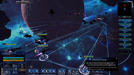 《哥特舰队:阿玛达2》新演示视频 宇宙战舰疯狂交火