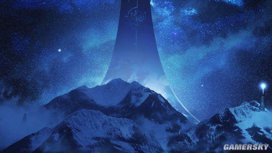 《光环:无限》新概念艺术图 星光璀璨风景迷人