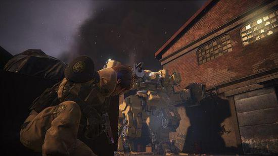 《LEFT ALIVE》2月登陆PS4平台