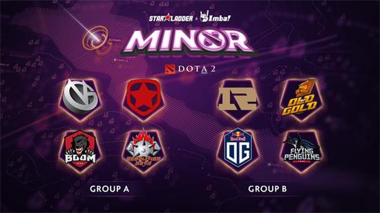 SLI基辅Mionr分组出炉,VG和RNG能否会师淘汰赛