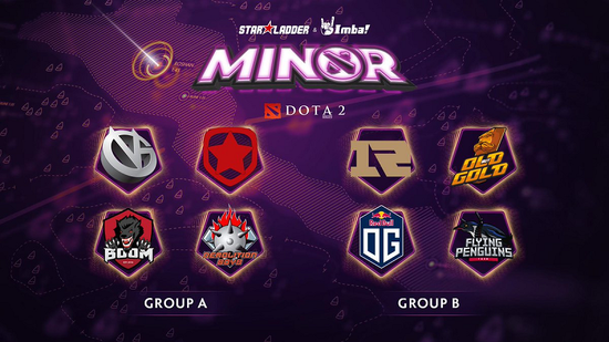 DOTA2 基辅Minor赛事前瞻:红星OG是劲敌