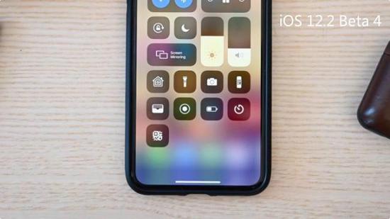 iOS 12.2 beta 4Ԥʾʽ治Զ