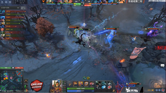 梦幻联赛Major:VP拒绝被爆冷让一追二击败Chaos