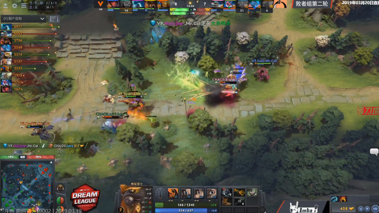 梦幻联赛Major:VP拒绝被爆冷让一追二击败Chaos