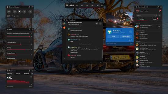 全面优化Windows 10 Game Bar功能 Windows Insider可率先试玩