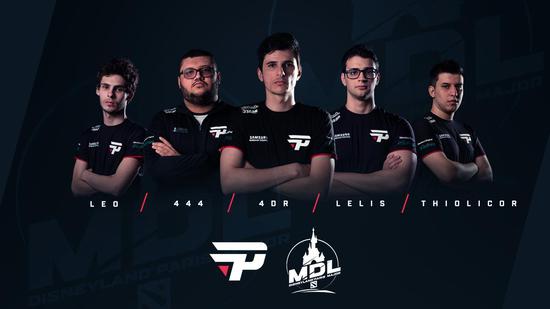 MDL巴黎Major战队巡礼