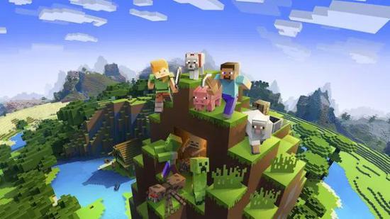 Minecraft（Mojang 工作室）PC 版全球销量突破 1.54 亿，中国境内另有 1.5 亿次下载