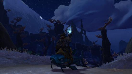 8.2发芽的深海珊瑚：可在纳沙塔尔使用水下坐骑