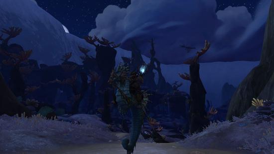 8.2发芽的深海珊瑚：可在纳沙塔尔使用水下坐骑