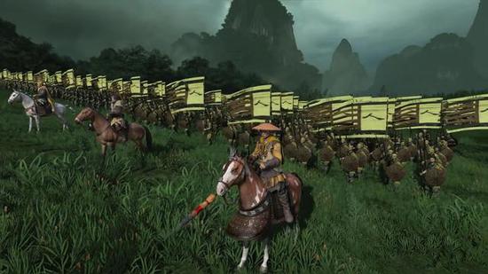 《全面战争:三国》黄巾军派系独特玩法公布 独特科技树曝光