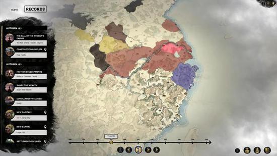 《全面战争:三国》黄巾军派系独特玩法公布 独特科技树曝光