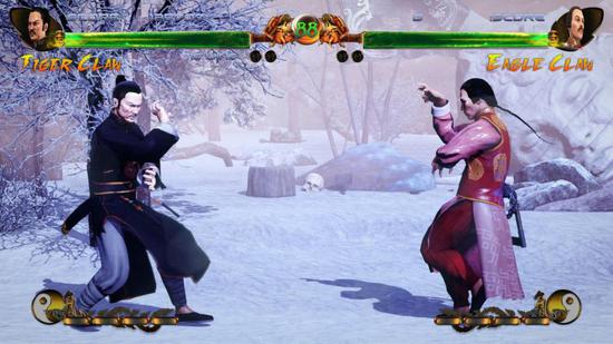 Shaolin VS Wutang