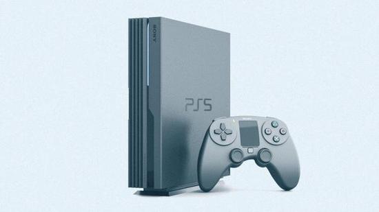 PS5 概念图（来自：WinFuture，viaBGR）