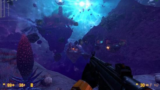 ����ɽ��Xen�ؿ�Beta���԰�����ͼ