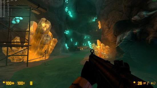 ����ɽ��Xen�ؿ�Beta���԰�����ͼ