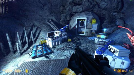 ����ɽ��Xen�ؿ�Beta���԰�����ͼ