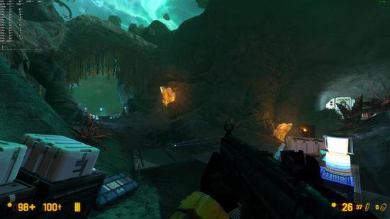 ����ɽ��Xen�ؿ�Beta���԰�����ͼ