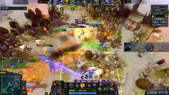 TI9海选B轮,固体劣势翻盘瓜皮战队