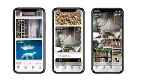 为了让整个照片的展示和交互体验更加自然,iOS 13还有很多细节方面的改进: