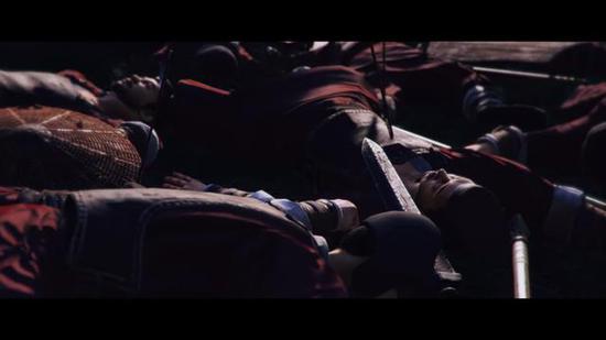 宣传片仅一分钟，不出所料，关羽是宣传片中的三名武将之一