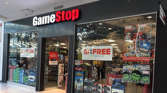 GameStop 门店
